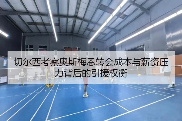 切尔西考察奥斯梅恩转会成本与薪资压力背后的引援权衡