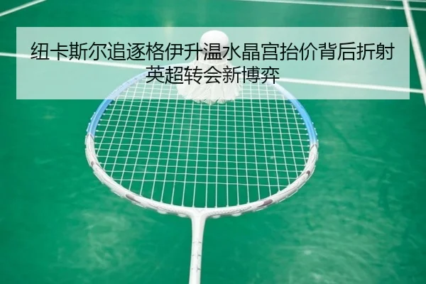 纽卡斯尔追逐格伊升温水晶宫抬价背后折射英超转会新博弈